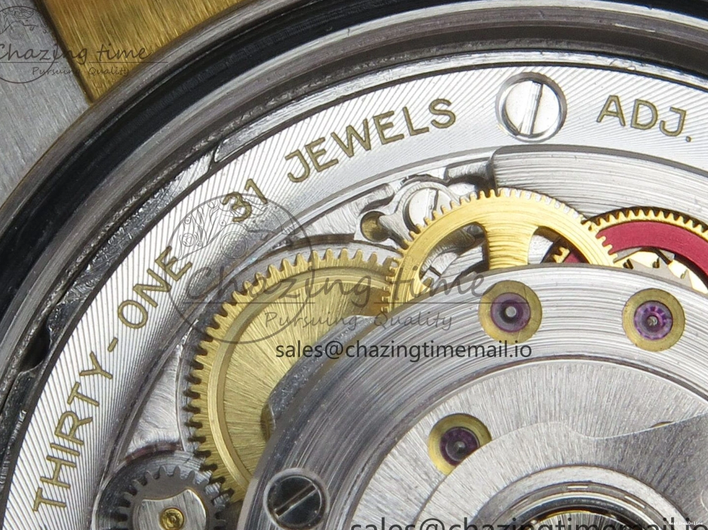 0111 DateJust 36 SS YG ARF 1:1 Best Edition 904L Steel YG Roman Dial on Oyster Bracelet SH SportInspired 101